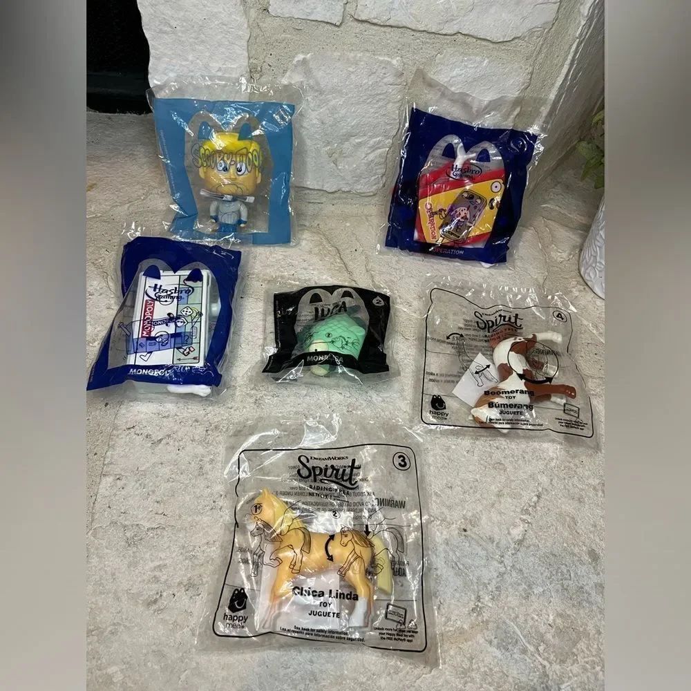Mc Donald’s happy meal toy lot of 36